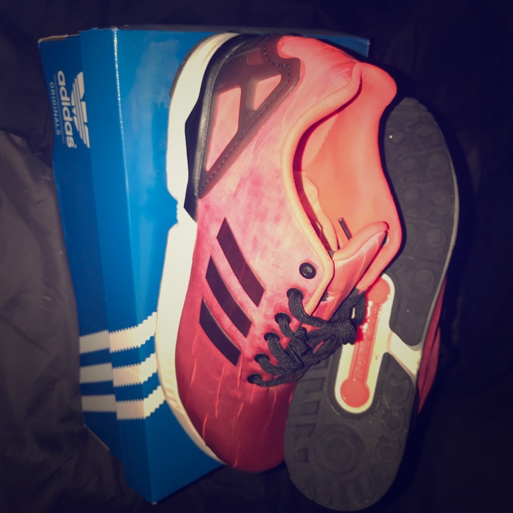 Men’s Adidas shoes.